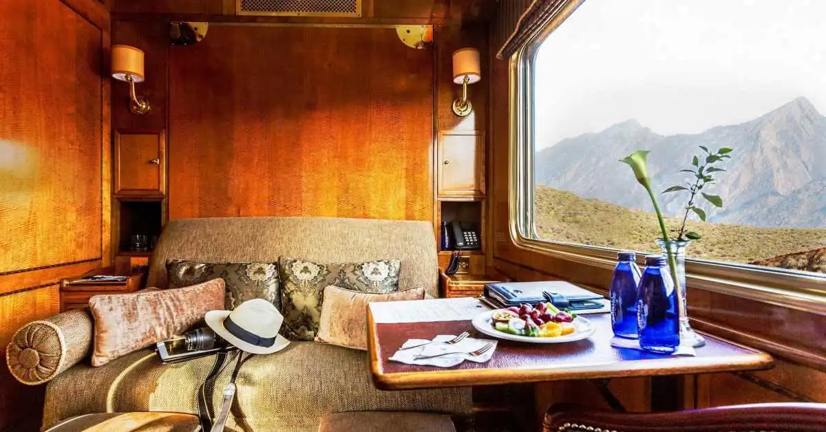 The Blue Train – 5* – Africa A-Z