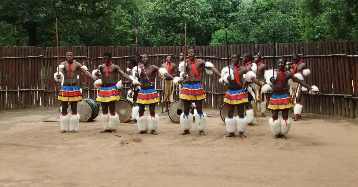 Eswatini Dancers at Matenga Cultural Village